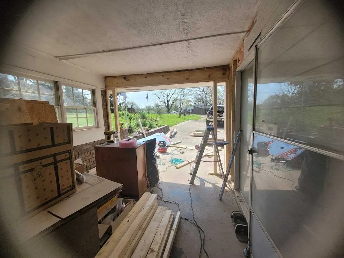 Air movers and dehumidifier for Water Mitigation Services in East Bradford